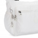Жіноча сумка Kipling GABBIE White Metallic (47I) K22621_47I