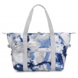Дорожня сумка Kipling ART M Tie Dye Blue (48Y) KI6004_48Y