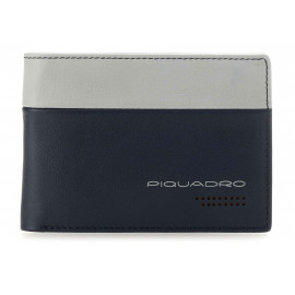 Портмоне Piquadro URBAN/Blue-Grey2 PU1392UB00R_BLGR