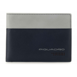 Портмоне Piquadro URBAN/Blue-Grey2 PU257UB00R_BLGR
