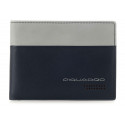 Портмоне Piquadro URBAN/Blue-Grey2 PU257UB00R_BLGR