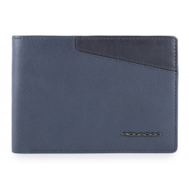 Портмоне Piquadro HAKONE/Blue PU1392S104R_BLU
