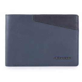 Портмоне Piquadro HAKONE/Blue PU4518S104R_BLU