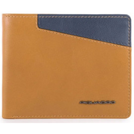 Портмоне Piquadro HAKONE/Tobacco-Blue PU4518S104R_CUBL