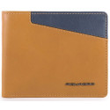 Портмоне Piquadro HAKONE/Tobacco-Blue PU4518S104R_CUBL