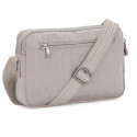 Сумочка Kipling ABANU M Grey Beige Pep (47O) KI6696_47O