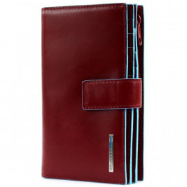 Портмоне Piquadro BL SQUARE/Red PD1353B2R_R