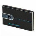 Кредитниця Piquadro BL SQUARE/Black PP4825B2R_N