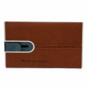 Кредитница Piquadro BK SQUARE/Tobacco PP4825B3R_CU