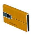Кредитниця Piquadro BK SQUARE/Yellow PP4825B3R_G