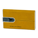 Кредитниця Piquadro BK SQUARE/Yellow PP4825B3R_G
