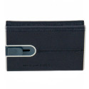 Портмоне Piquadro BK SQUARE/Blue PP4891B3R_BLU