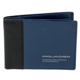 Портмоне Piquadro DOWNTOWN/Blue PU1241DTR_BLU