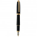Перьевая ручка ST Dupont Olympio Black Lacquer GP FP Du451274n