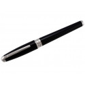 Перова ручка ST Dupont Olympio XL Diamonds Black Ch.Lacquer PP FP Du481675m