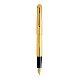 Перьевая ручка Waterman HEMISPHERE Golden Shine GT FP 12 564