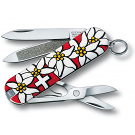 Складной нож Victorinox Classic Edelweiss 0.6203.840