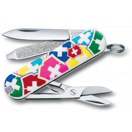 Складной нож Victorinox CLASSIC VX Colors 0.6223.841