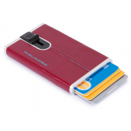 Кредитниця Piquadro BL SQUARE/Red PP4825B2R_R