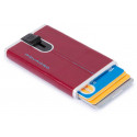 Кредитница Piquadro BL SQUARE/Red PP4825B2R_R