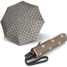 Зонт Knirps T.200 Dot Art Taupe Kn95 3201 4902