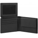 Портмоне Piquadro AKRON/Black PU4518AOR_N