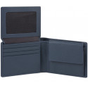 Портмоне Piquadro AKRON/Blue PU4518AOR_BLU