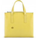 Жіноча сумка Piquadro BL SQUARE/L.Yellow BD5133B2_G6