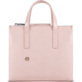 Жіноча сумка Piquadro BL SQUARE/L.Pink BD5133B2_RO4
