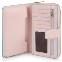 Портмоне Piquadro BL SQUARE/L.Pink PD1354B2R_RO4