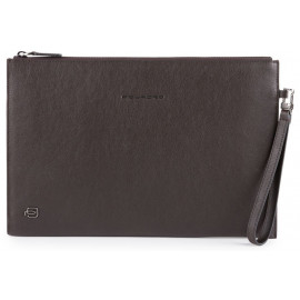 Сумочка / Клатч Piquadro BK SQUARE/D.Brown AC5098B3_TM