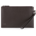 Сумочка / Клатч Piquadro BK SQUARE/D.Brown AC5099B3_TM