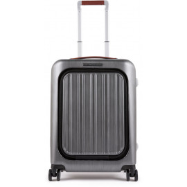 Валіза Piquadro RELYGHT Plus/Black-Tobacco S Маленька BV5031PC2P_NCU