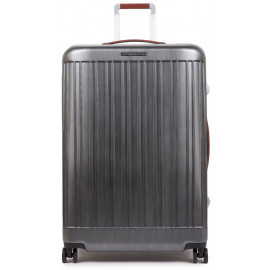 Чемодан Piquadro RELYGHT Plus/Black-Tobacco L Большой BV5029PC2P_NCU