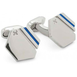 Запонки Thompson of London HEXAGON GROOVE Th9336cl