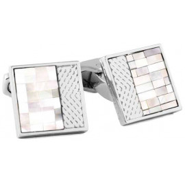 Запонки Thompson of London ETCHED MOSAIC Th9337cl