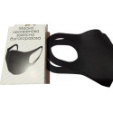 Маска захисна багаторазова двостор. Чорн-Чорн. M в упаковці Ma91353