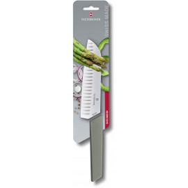 Кухонний ніж Victorinox Swiss Modern Santoku 6.9056.17K6B