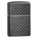 Запальничка Zippo Classics Iced Carbon Fiber Design Gray Dusk Zp29823