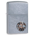 Запальничка Zippo Classics Button Logo Street Chrome Zp29872