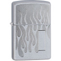 Зажигалка Zippo Classics Zippo Logo Design Satin Chrome Zp29910