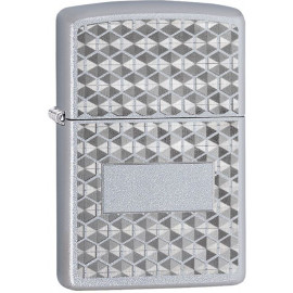 Зажигалка Zippo Classics Honeycomb Design Satin Chrome Zp29911