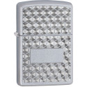 Зажигалка Zippo Classics Honeycomb Design Satin Chrome Zp29911