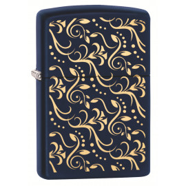 Запальничка Zippo Classics Filigree Design Navy Matte Zp29926
