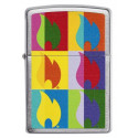 Запальничка Zippo 29623 - 200 Abstract Flame Design Zp29623