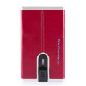 Кредитница Piquadro BL SQUARE/Red PP4825B2R_R