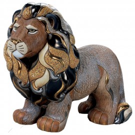 Фигурка De Rosa Rinconada Large Wildlife Лев - Король Джунглей (лим.вып. 2000 шт) Dr451-44