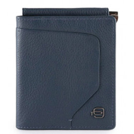 Портмоне Piquadro AKRON/Blue PU3890AOR_BLU