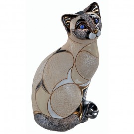 Фигурка De Rosa Rinconada Emerald Кот Сиамский Dr1016-20