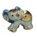 Фігурка De Rosa Rinconada Families Слоненя Індійське 2 Dr308f-21